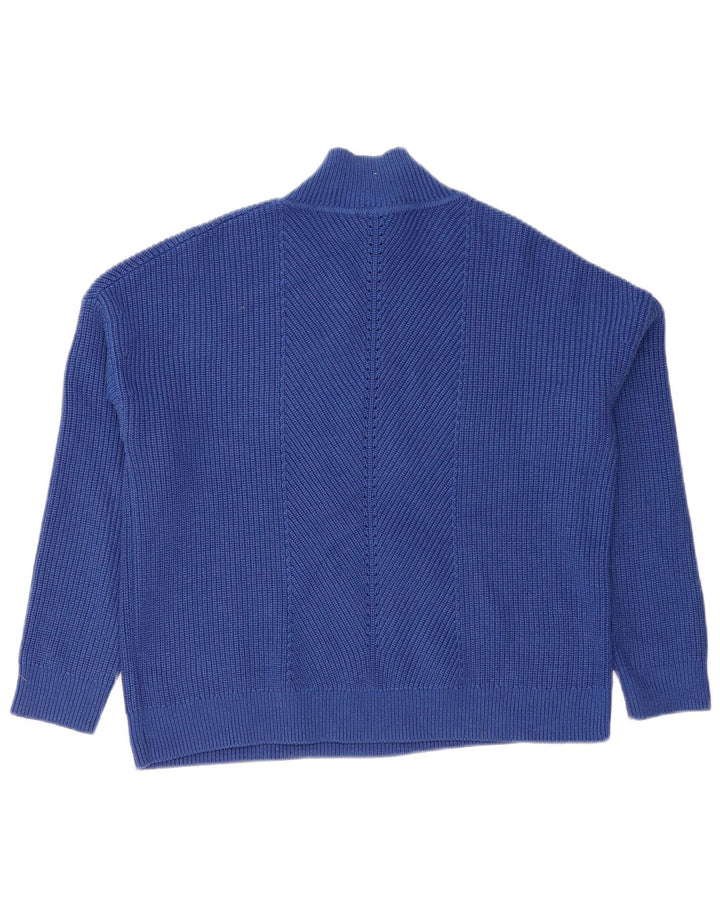 Hobbs Rollkragenpullover für Damen, Gr. 16, Blau