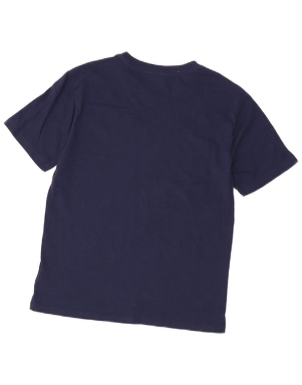 Polo Ralph Lauren Jungen-T-Shirt mit Grafik, 10–11 Jahre, mittleres Marineblau