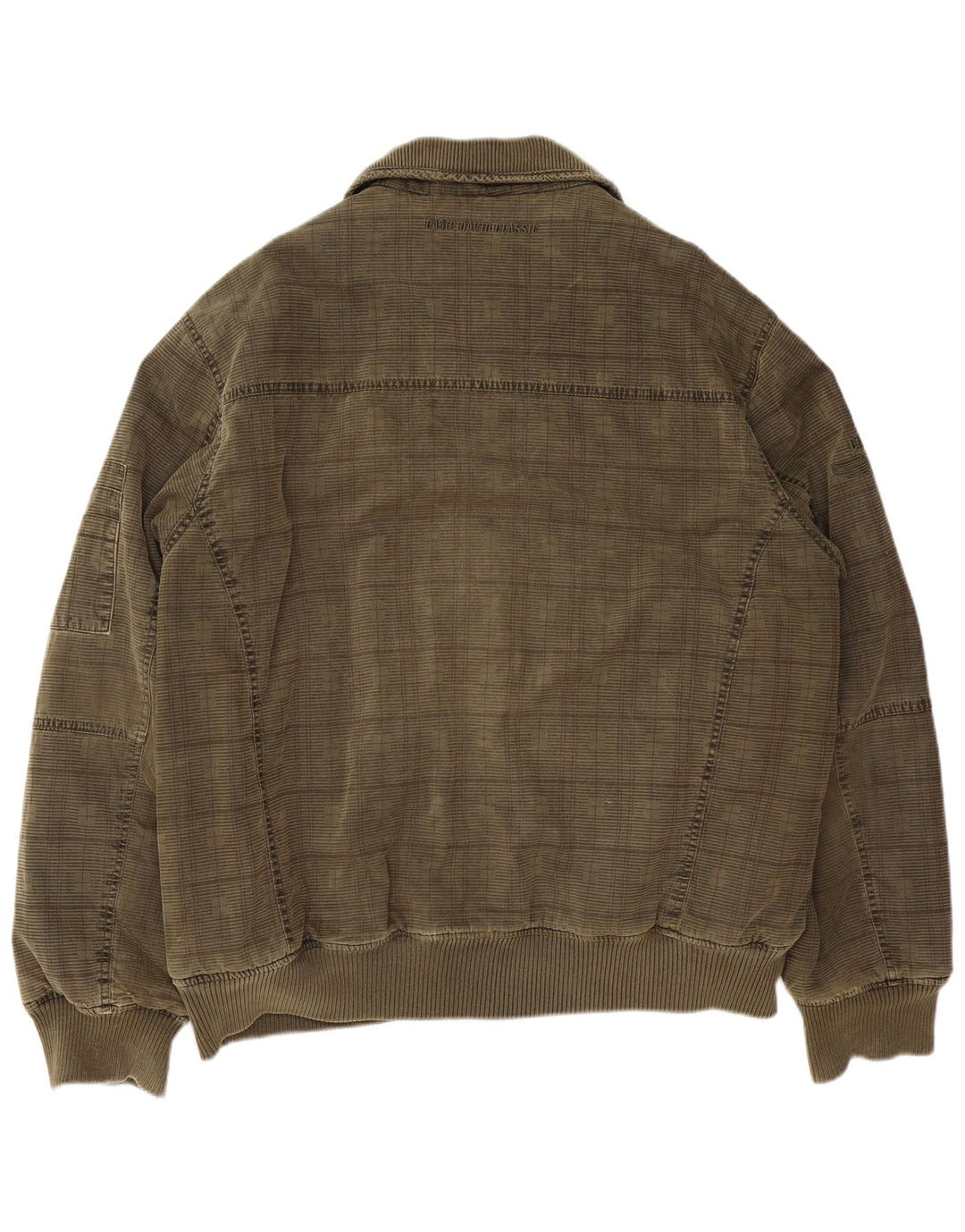 CAMP DAVID Herren Bomberjacke UK 44 2XL Khaki Check