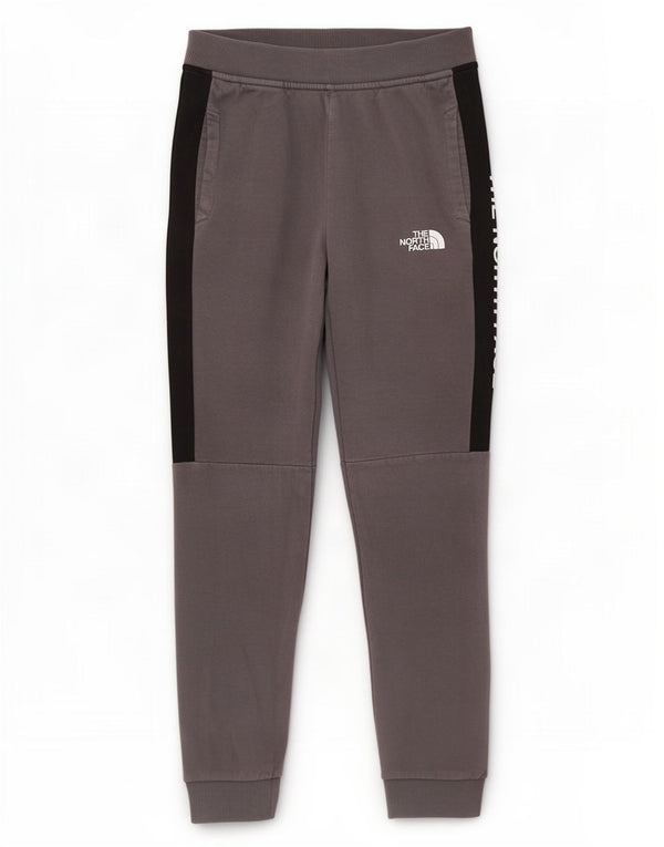 The North Face Jungen-Trainingshose, Jogginghose, 11–12 Jahre, Größe L, Grau