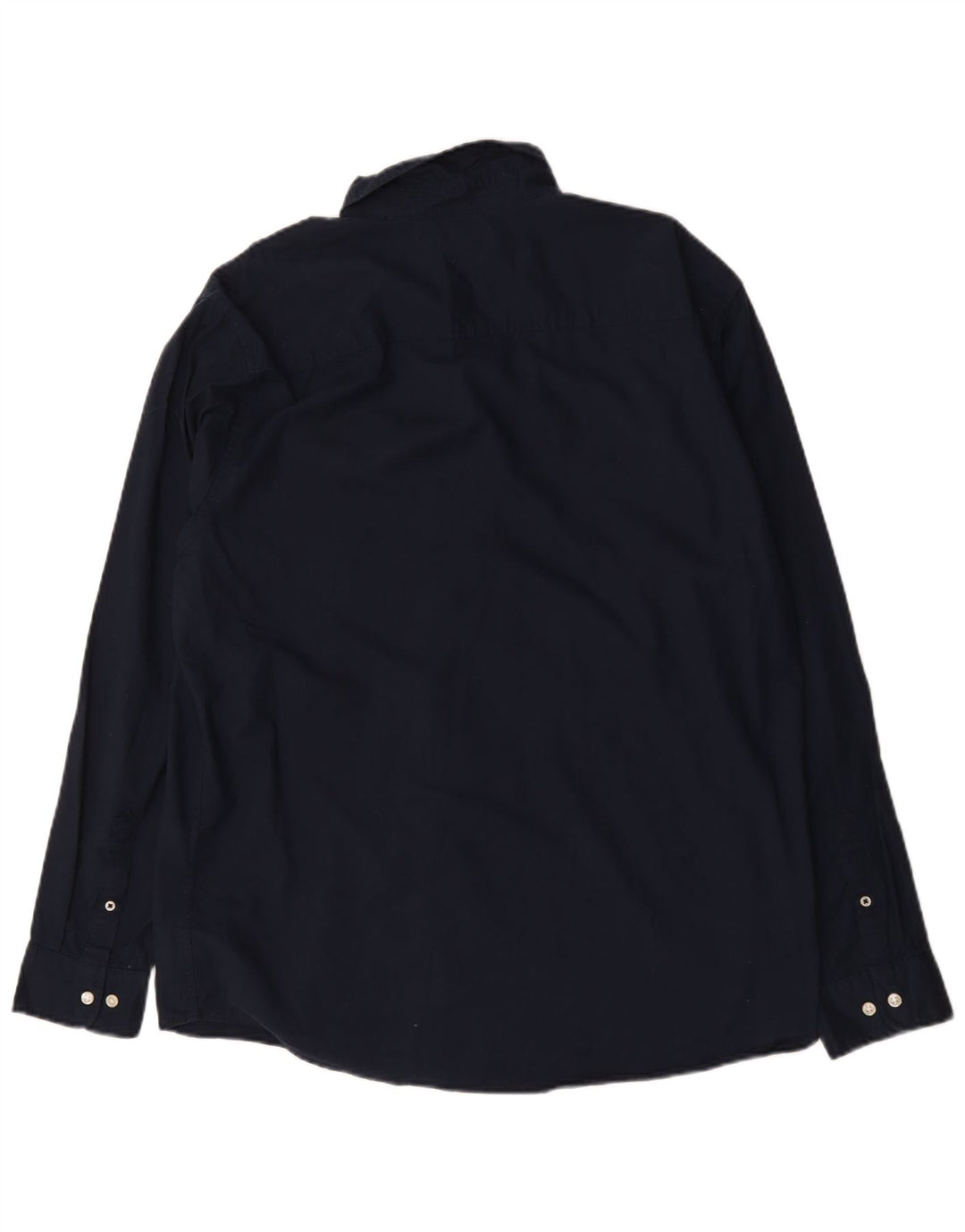 Jack & Jones Herrenhemd 2XL Marineblau aus Baumwolle