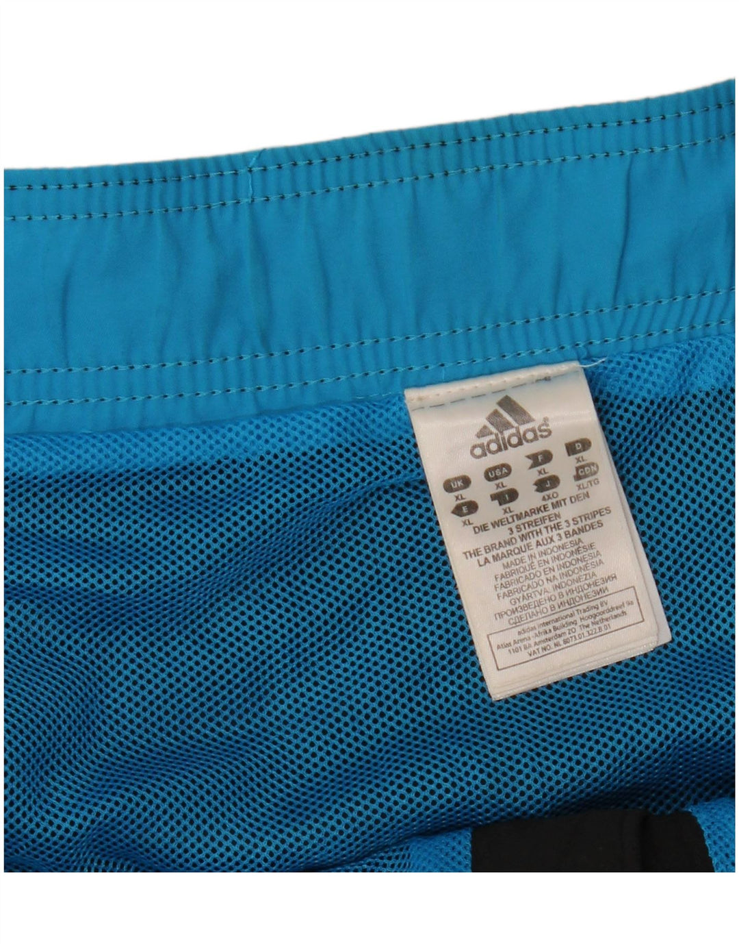 ADIDAS Herren Graphic Badeshorts XL Schwarz Polyester