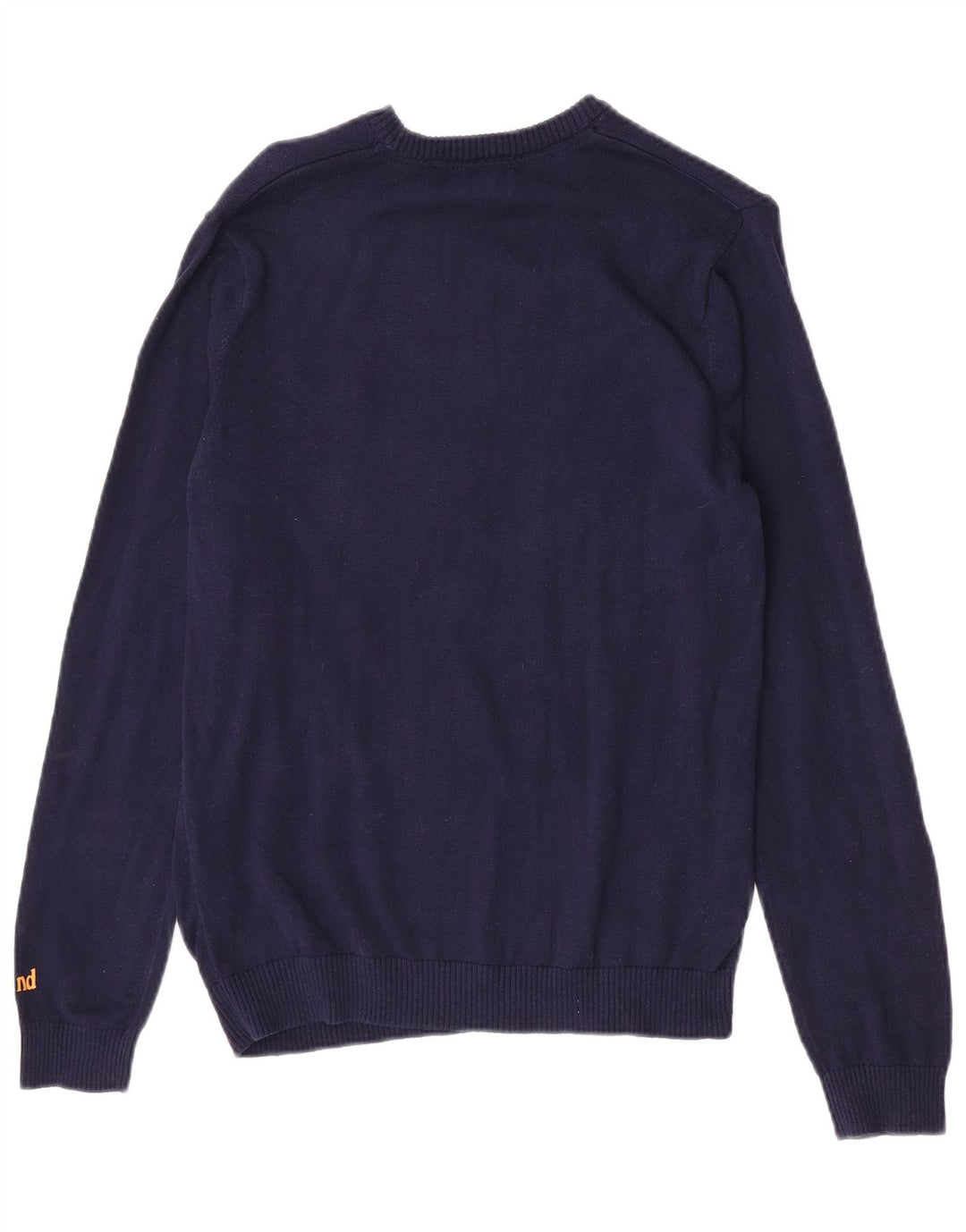 Timberland Jungen-Pullover mit Rundhalsausschnitt, 15–16 Jahre, mittleres Marineblau