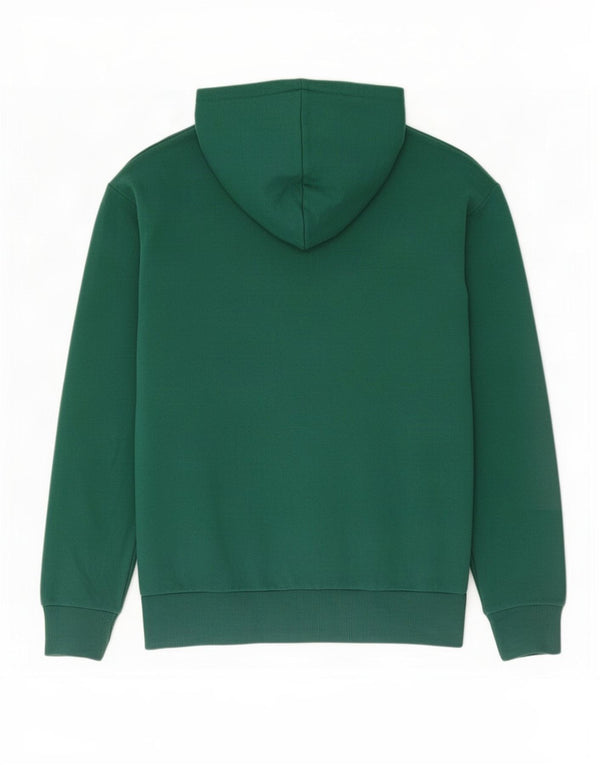Umbro Herren-Kapuzenpullover mit Grafik, mittelgrüne Baumwolle