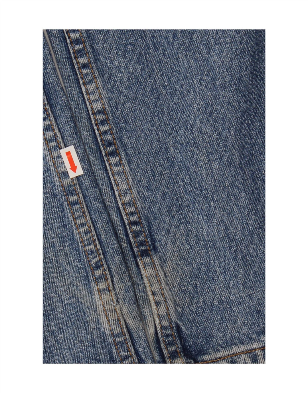 LEE Herren Kansas Straight Jeans W36 L32 Blaue Baumwolle