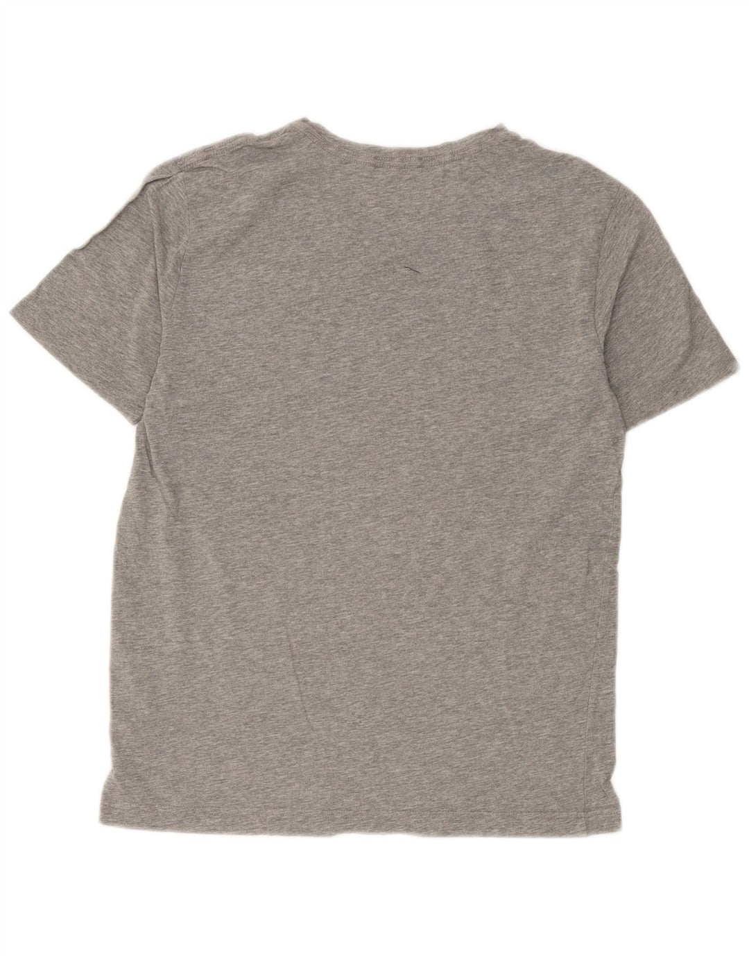 Puma Herren T-Shirt Top Small Grau Baumwolle