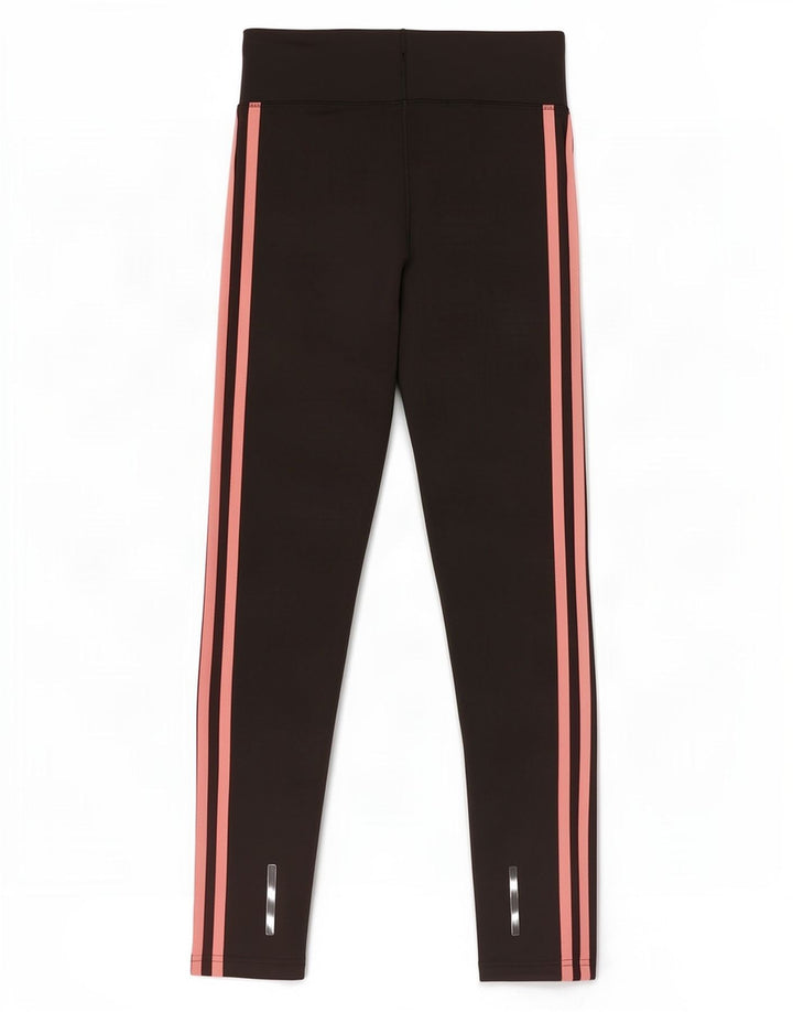 Adidas Damen Climalite Leggings UK 4/6 XS Grau Polyester
