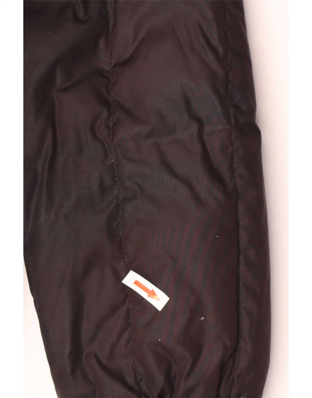 Refrigiwear Herren Cruz Hooded Wattierte Jacke UK 38 Medium Schwarz Polyester