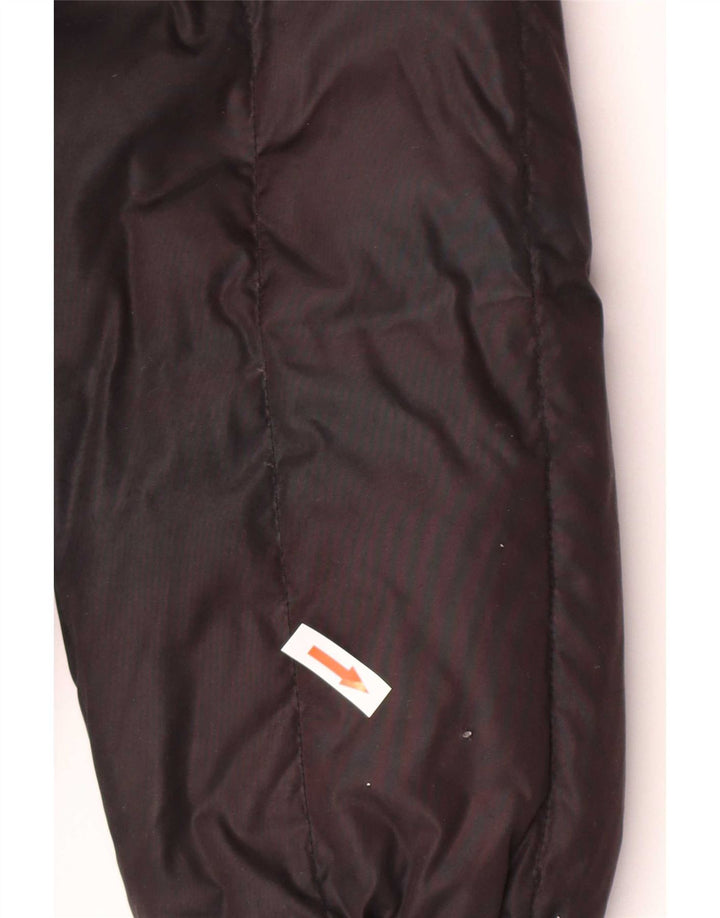 Refrigiwear Herren Cruz Hooded Wattierte Jacke UK 38 Medium Schwarz Polyester
