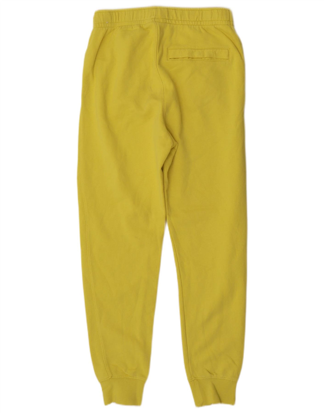 Nike Herren-Trainingshose, Jogginghose, Größe S, gelbe Baumwolle
