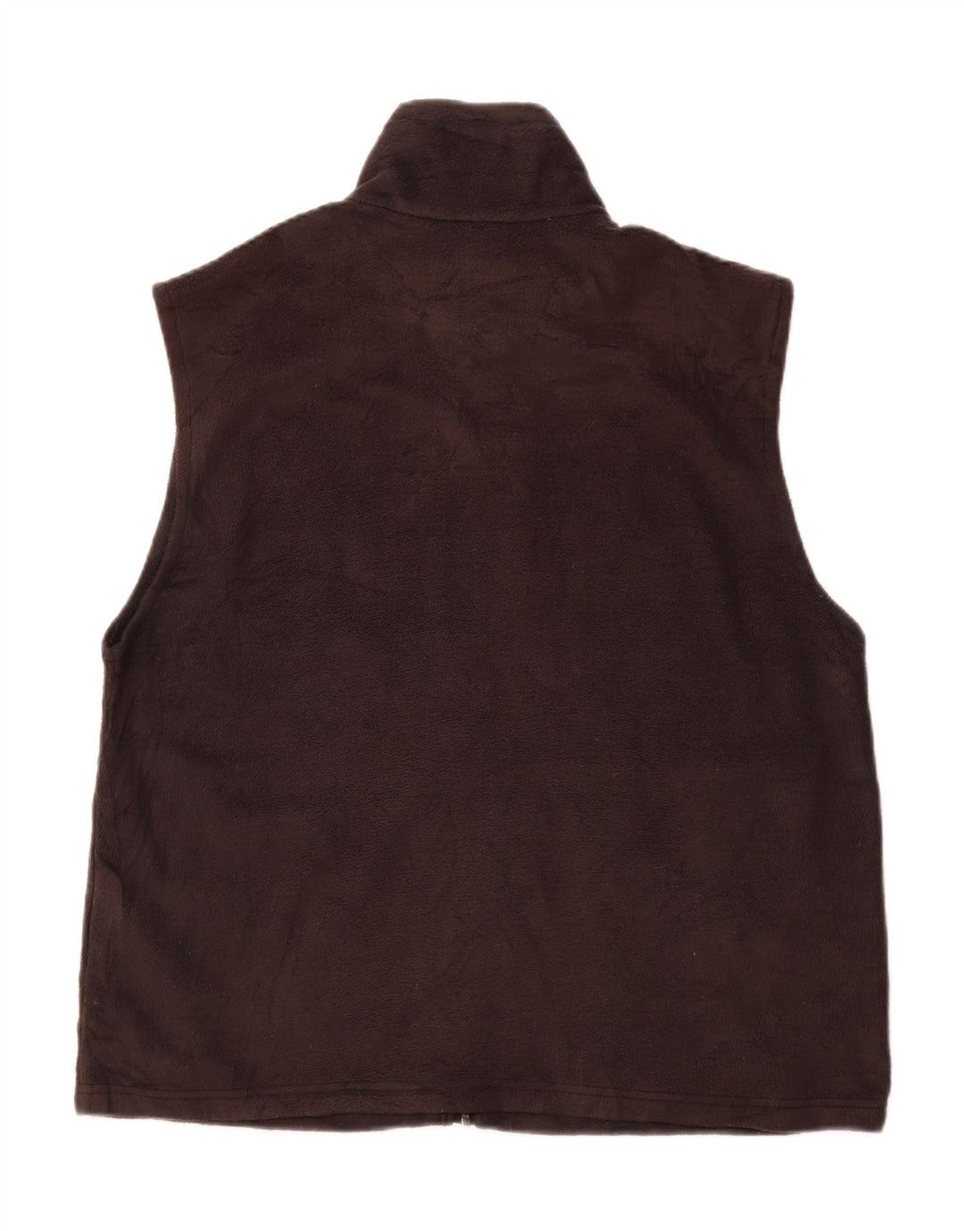 COLUMBIA Herren Fleeceweste UK 40 Large Schwarz Polyester