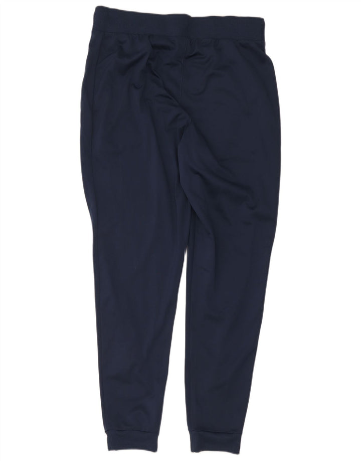 Asics Herren-Trainingshose, Jogginghose, groß, marineblau, Polyester