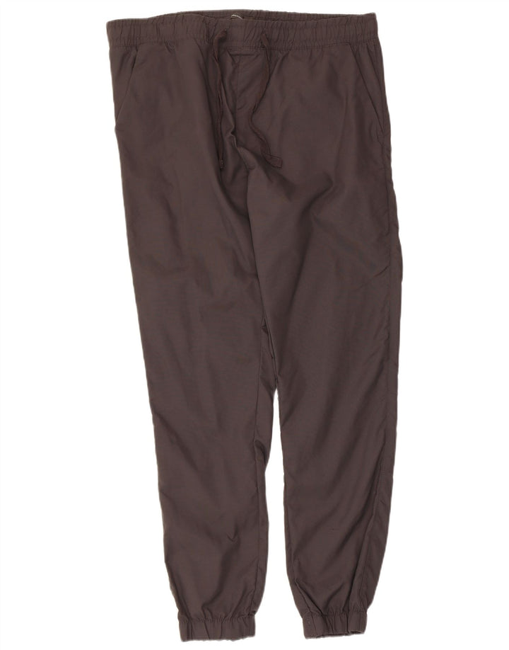 French Connection Herren-Trainingshose, mittelgraues Polyester
