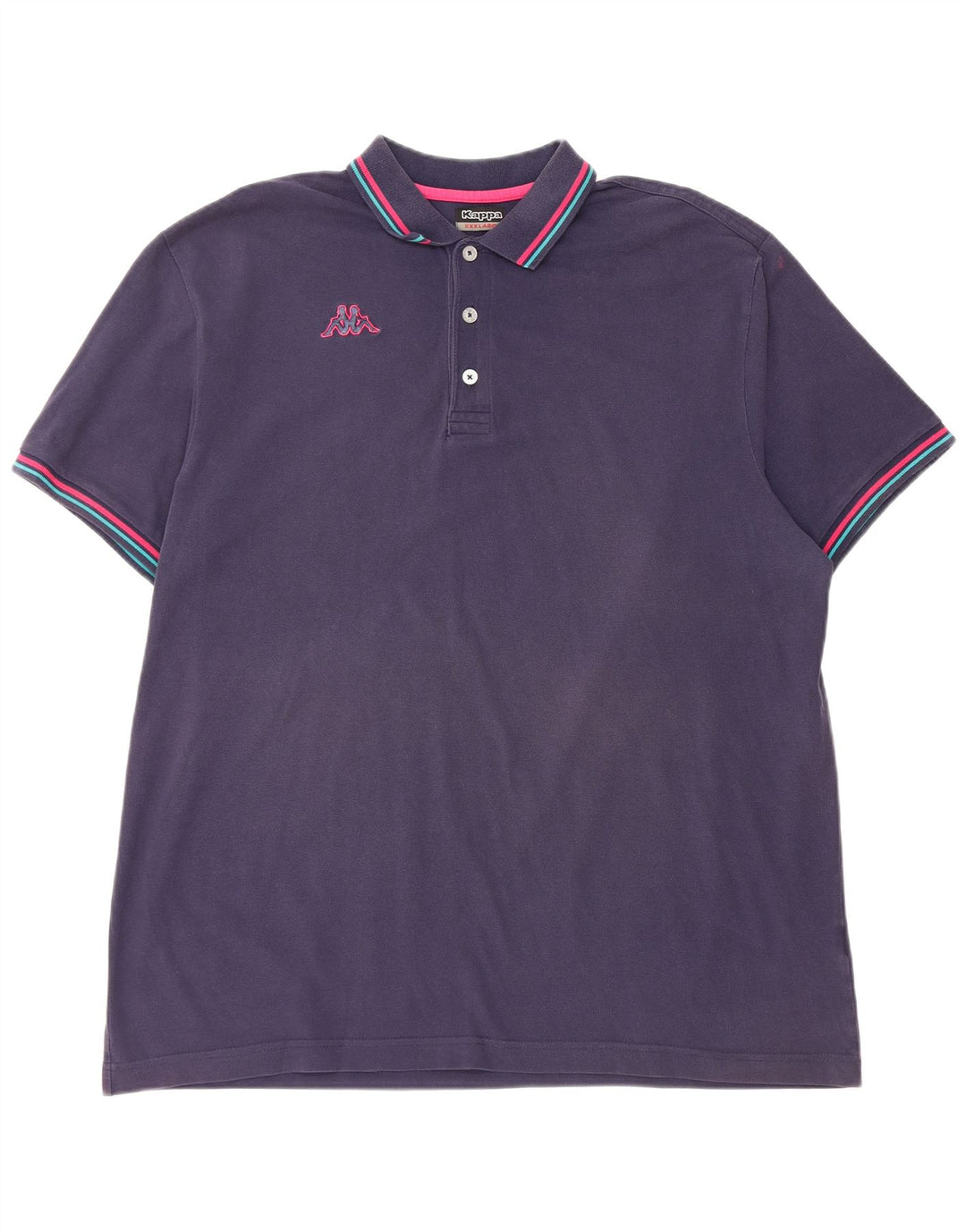 Kappa Herren Poloshirt 3XL Marineblau