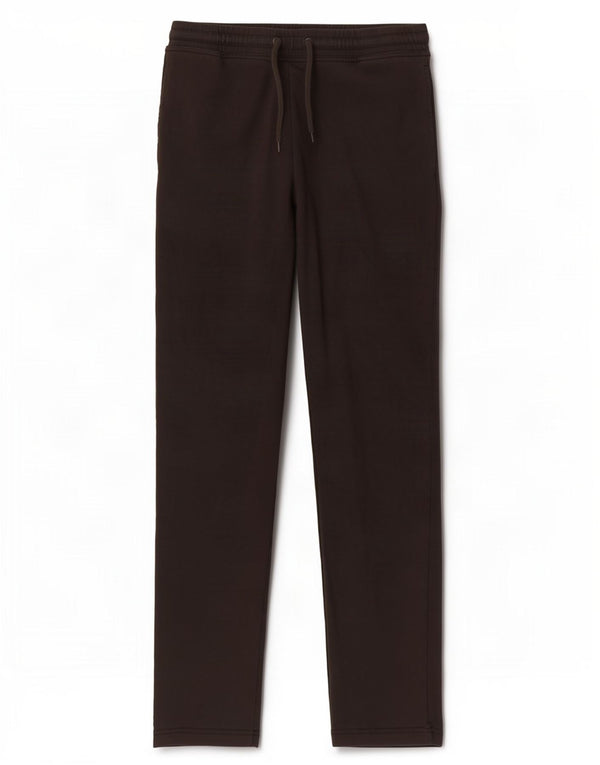 Marks & Spencer Mens Tracksuit Trousers Medium Black Cotton