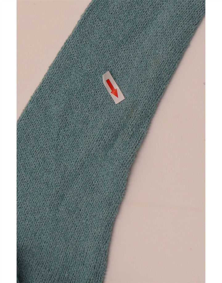 White Stuff Damen-Pullover mit U-Boot-Ausschnitt, UK 12, mittelblaue Viskose
