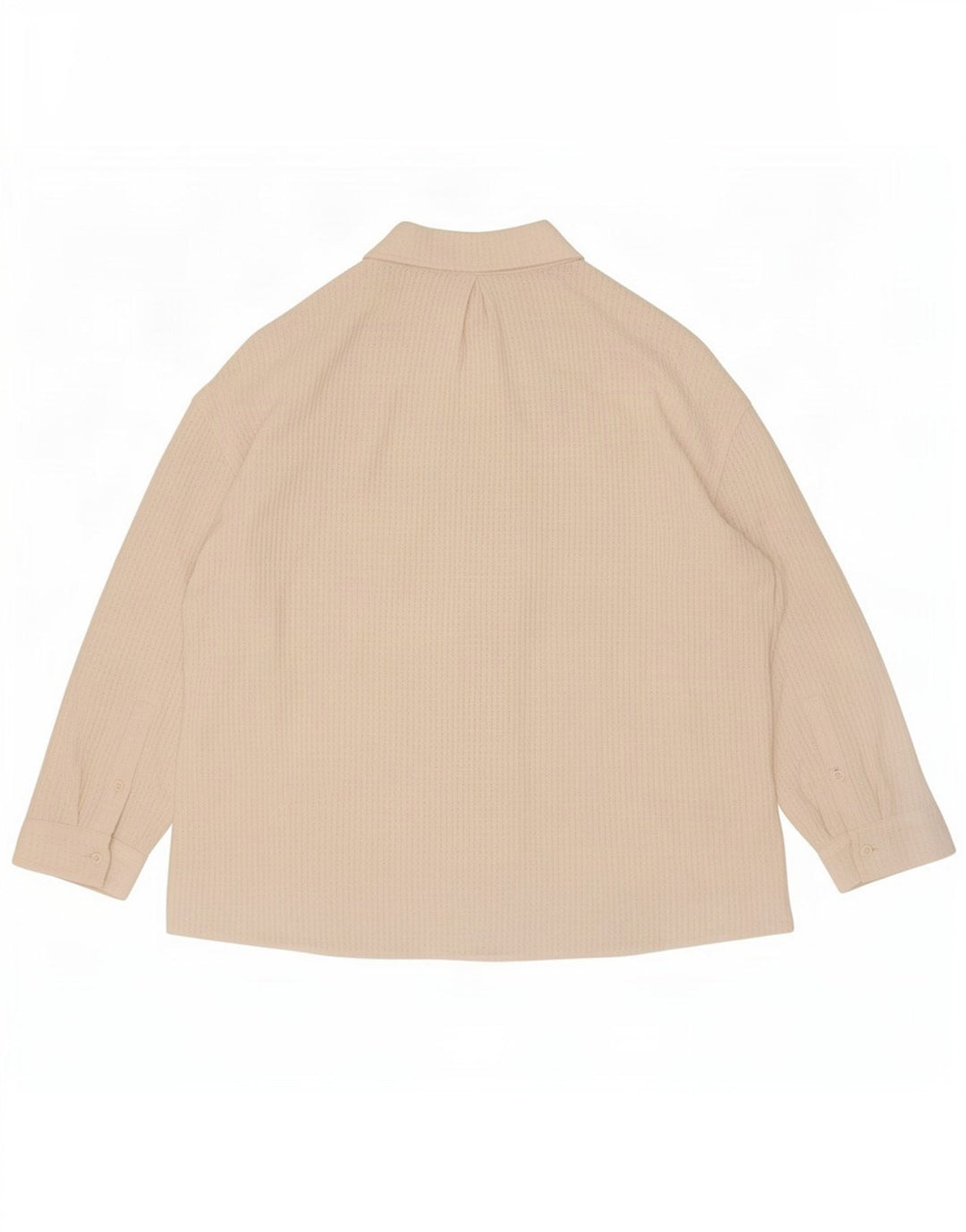 Marks & Spencer Damen-Hemdbluse in Übergröße, Gr. 16, groß, cremefarbene Viskose