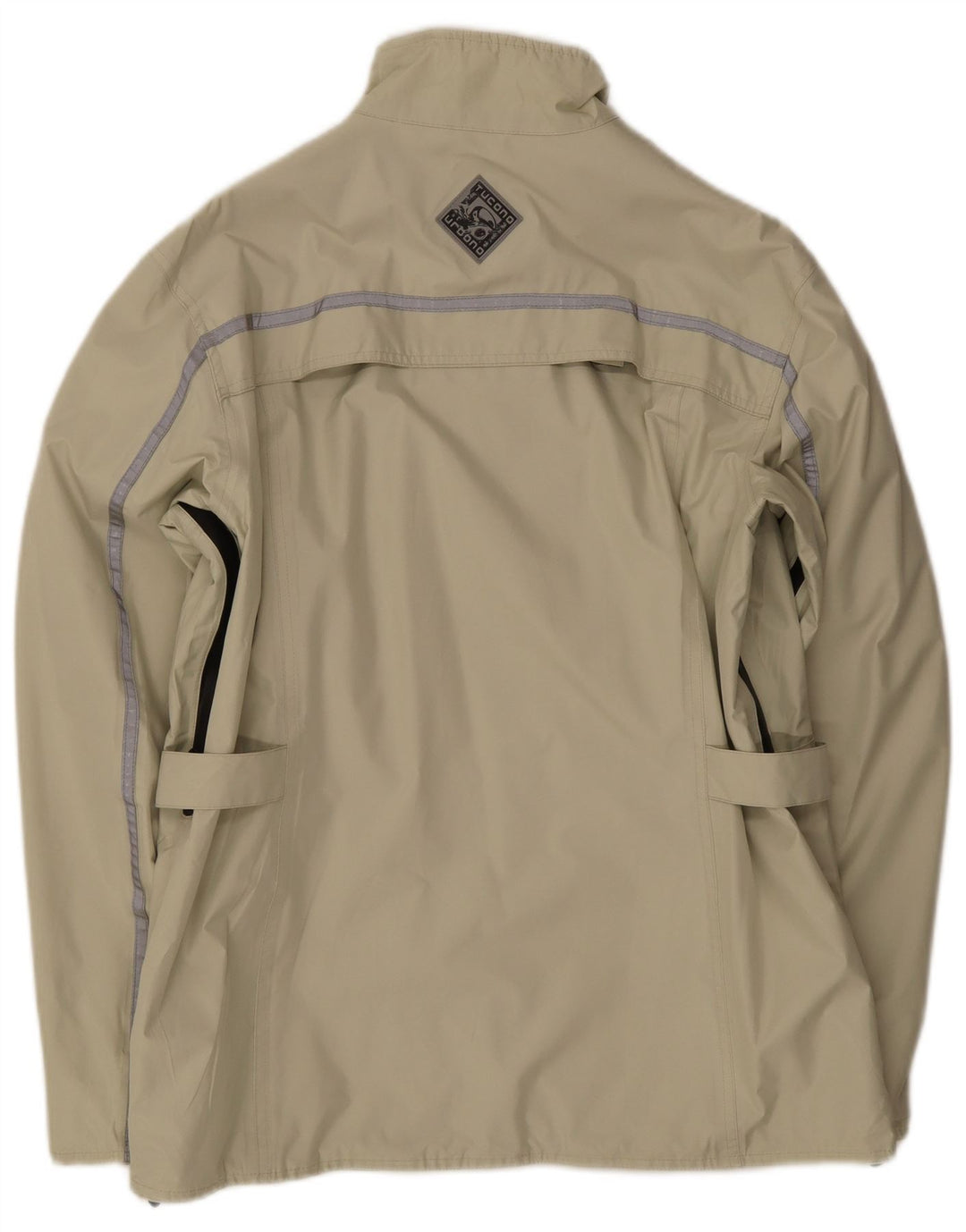 Tucano Urbano Herren Racer Jacke UK 38 Medium Beige Polyester
