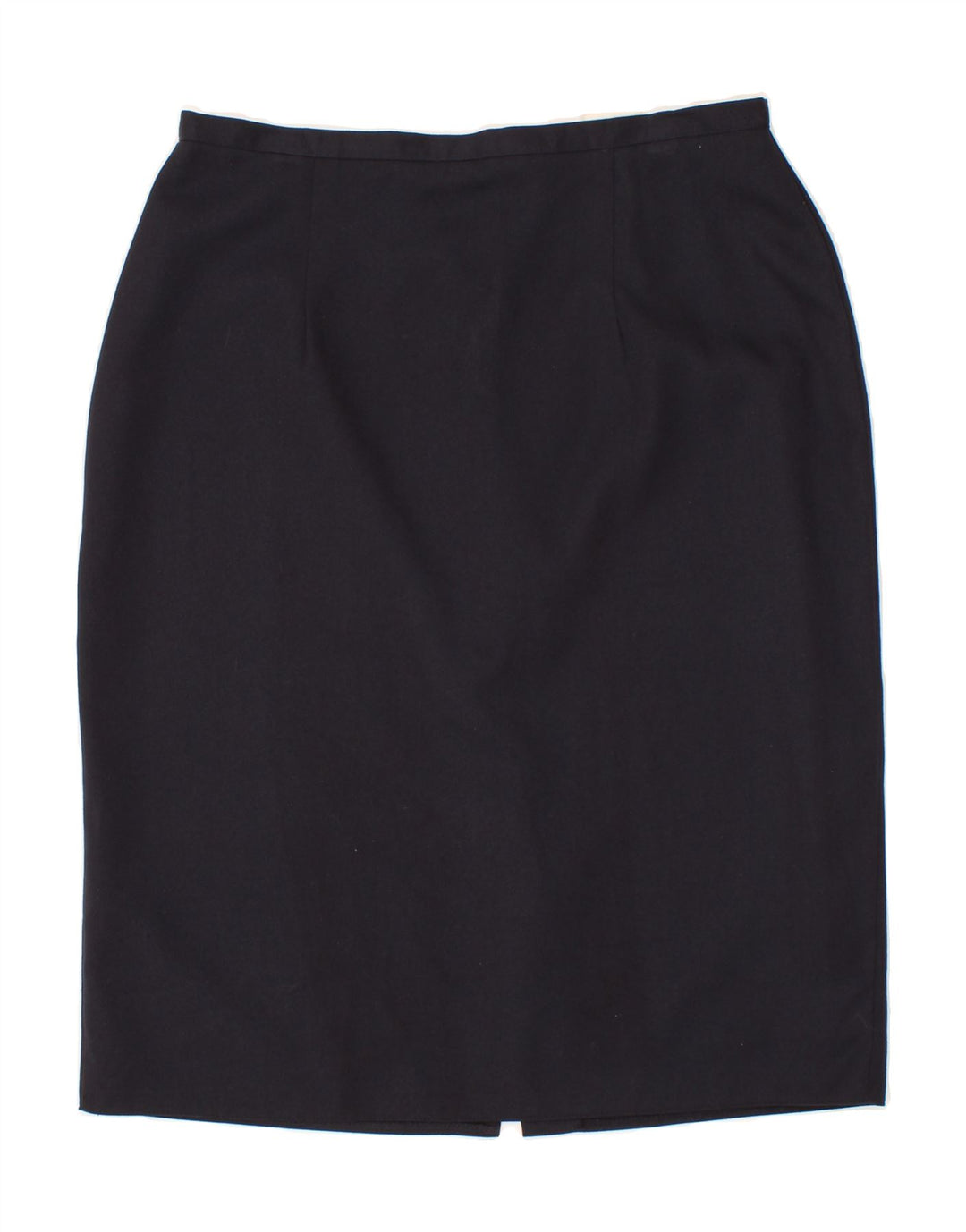 ST. BERNARD Womens Pencil Skirt IT 46 Large W32  Navy Blue Vintage St. Bernard and Second-Hand St. Bernard from Messina Hembry 