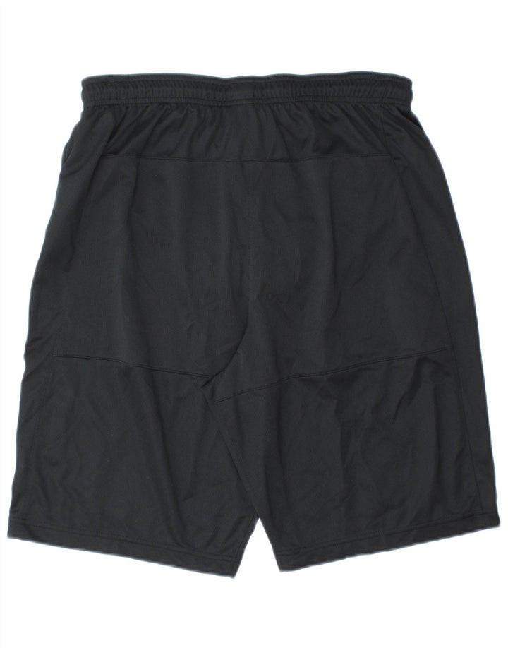 Nike Herren Juventus Sportshorts, Größe S, Schwarz, Polyester