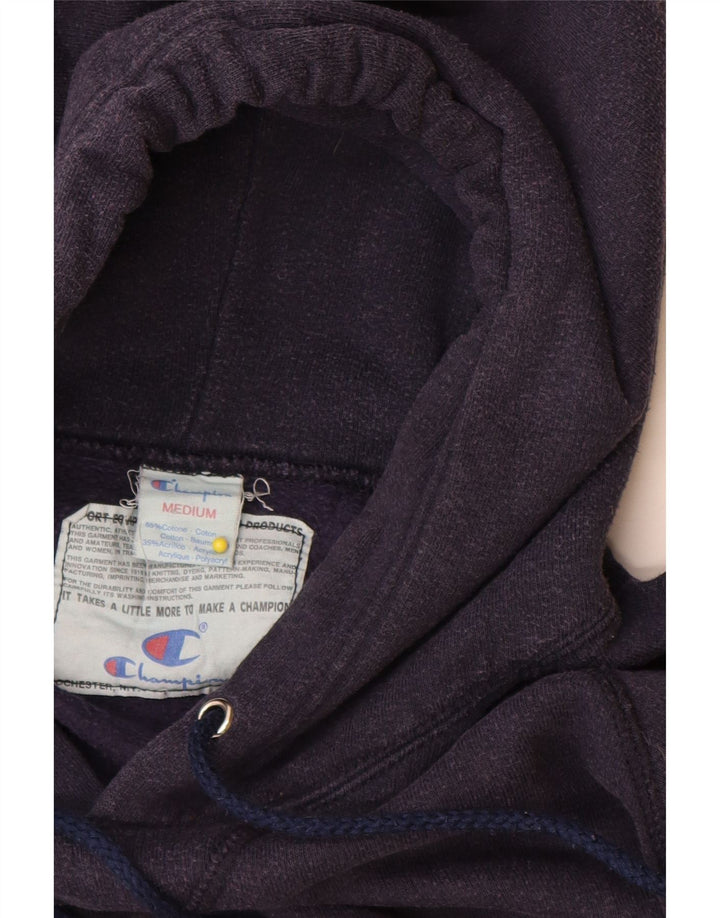 Champion Herren-Kapuzenpullover mit Grafik, mittelmarineblaue Baumwolle