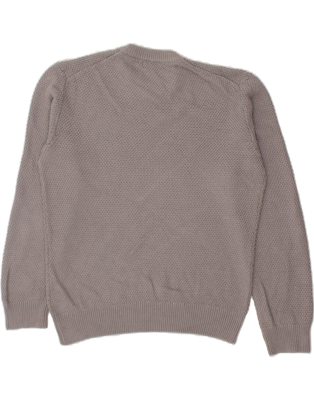 FRENCH CONNECTION Mens Crew Neck Jumper Sweater Large Grey Cotton Vintage French Connection and Second-Hand French Connection from Messina Hembry 