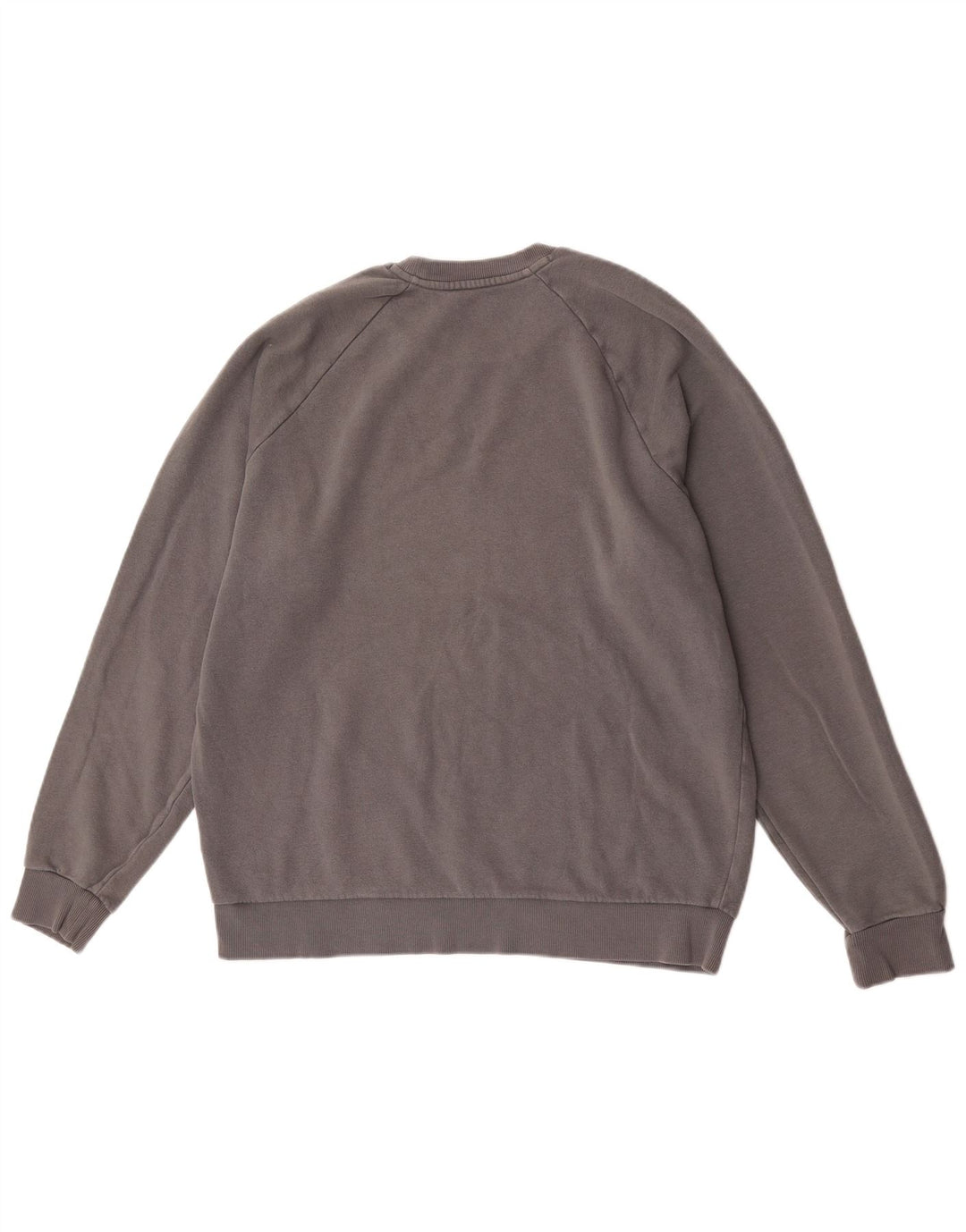 Under Armour Herren-Sweatshirt-Pullover, große graue Baumwolle
