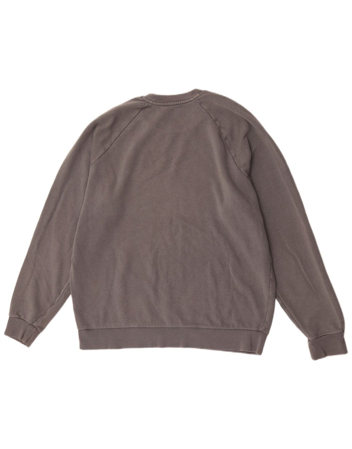 Under Armour Herren-Sweatshirt-Pullover, große graue Baumwolle