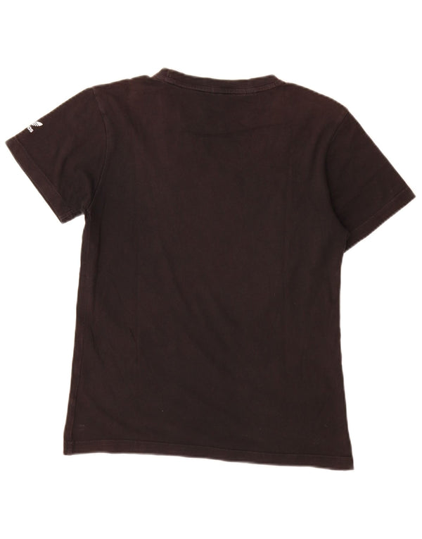 Adidas T-Shirt mit Grafik für Jungen, 12–13 Jahre, schwarze Baumwolle