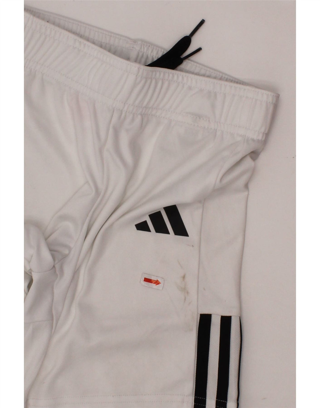 ADIDAS Aeroready Sportshorts für Jungen, 7–8 Jahre, weißes Polyester