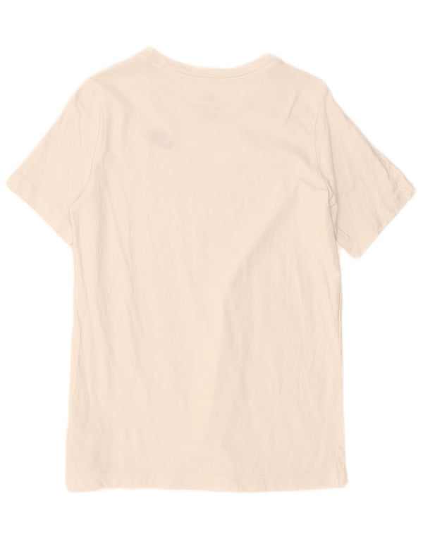 Nike T-Shirt für Jungen, 13–14 Jahre, XL, weiße Baumwolle