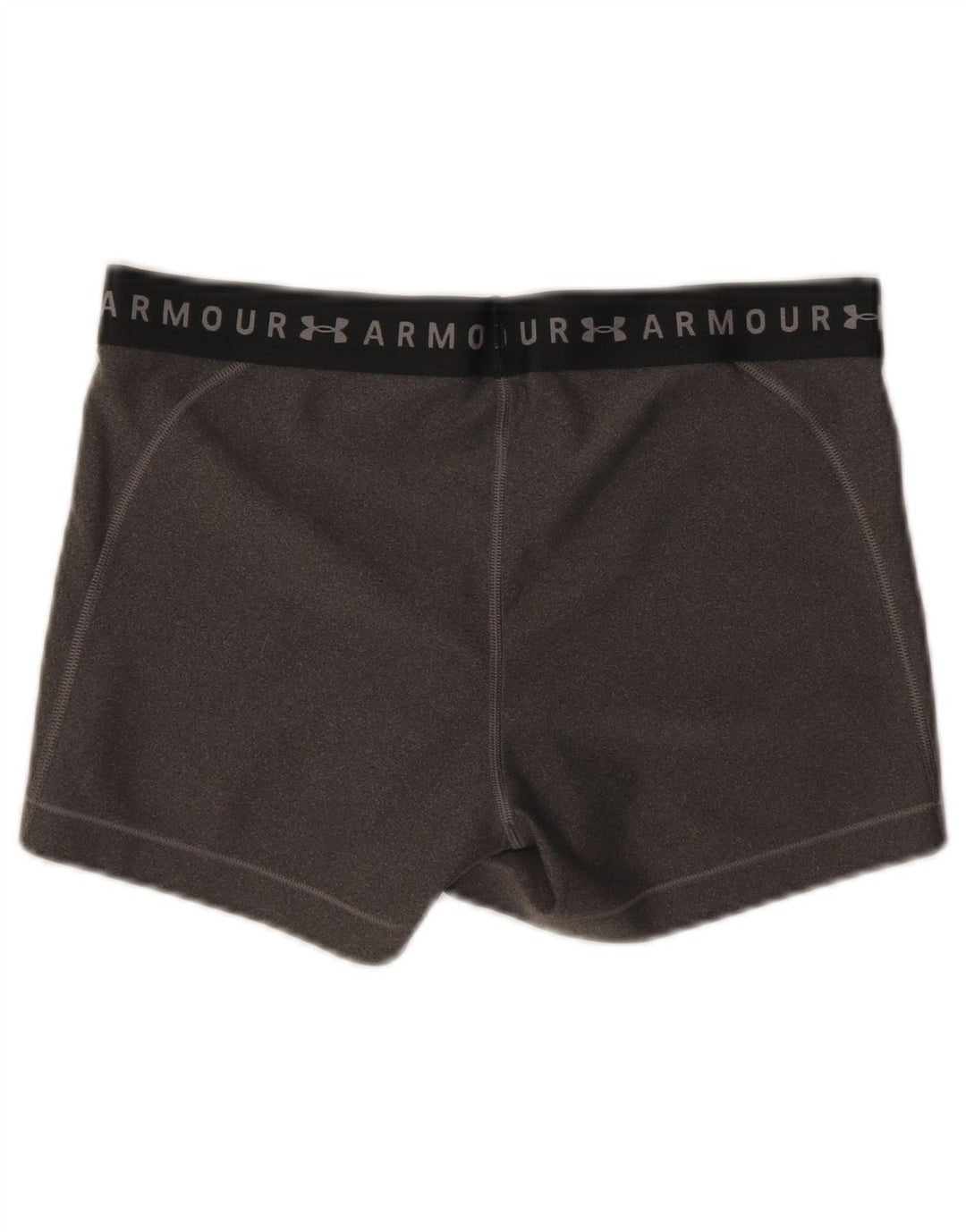 Under Armour Damen Graphic Sport Shorts UK 14 Mittelgrau