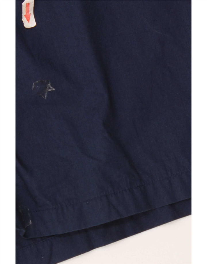 Levi's Herren-Kurzarmhemd aus Baumwolle in mittlerem Marineblau