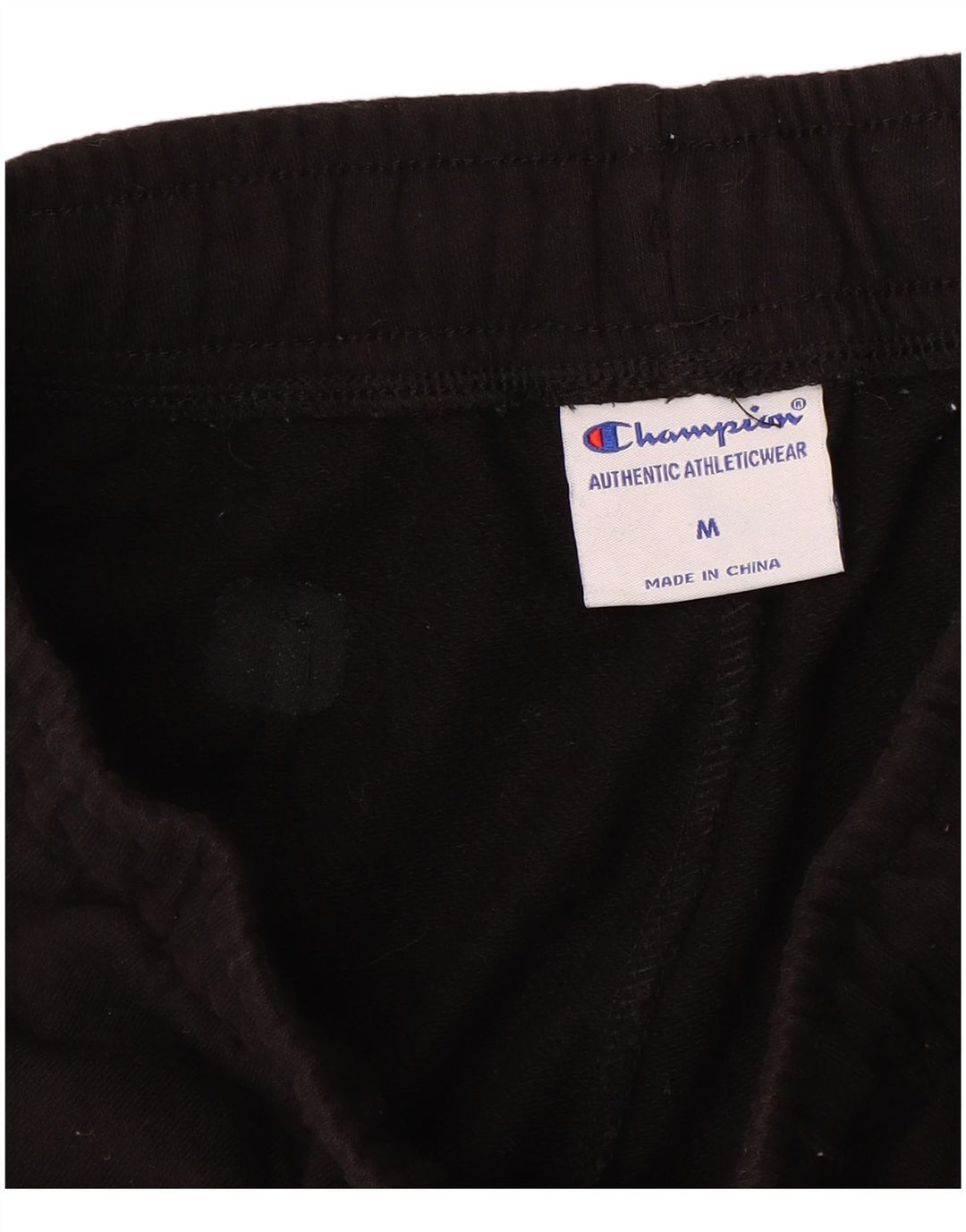 CHAMPION Damen Sportshorts UK 14 Mittelschwarze Baumwolle