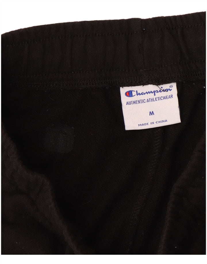 CHAMPION Damen Sportshorts UK 14 Mittelschwarze Baumwolle