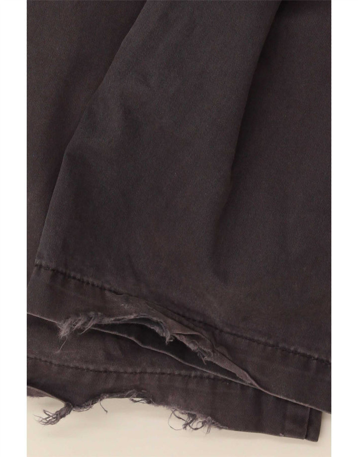 Gerade Herren-Anzughose von Marks & Spencer, W42, L29, graue Baumwolle