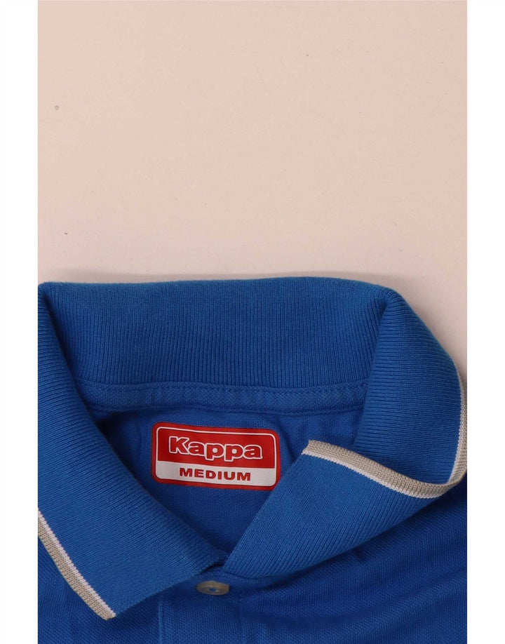 Kappa Herren Regular Fit Poloshirt Mittelblau