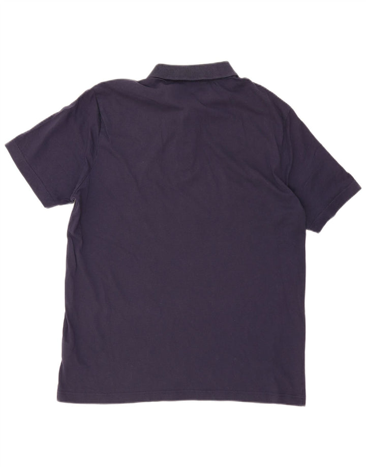 Puma Herren Poloshirt Large Marineblau