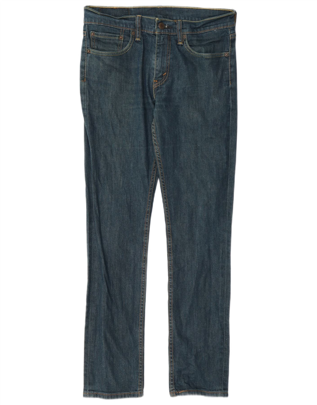Levi's Herren 511 Slim Jeans W31 L32 Blaue Baumwolle