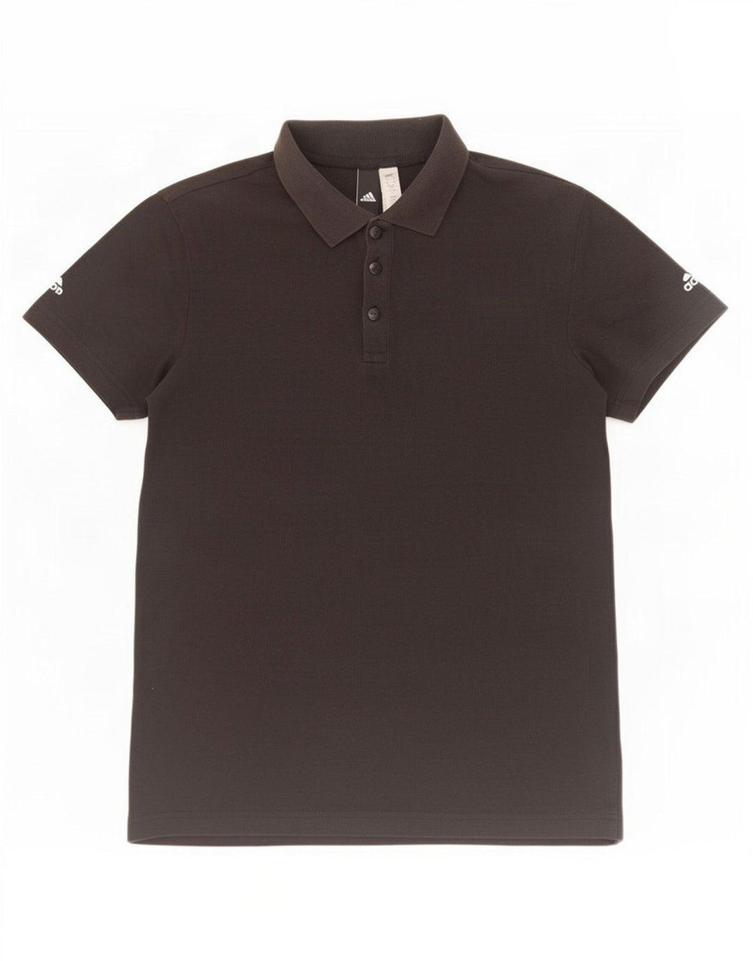 Adidas Herren Poloshirt Small Schwarz Baumwolle