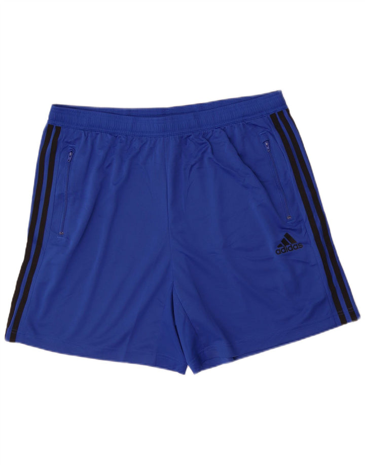 Adidas Herren Sport Shorts XL Blau