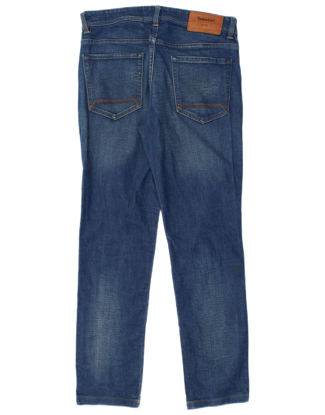 Timberland Herren Slim Jeans W32 L30 Blaue Baumwolle