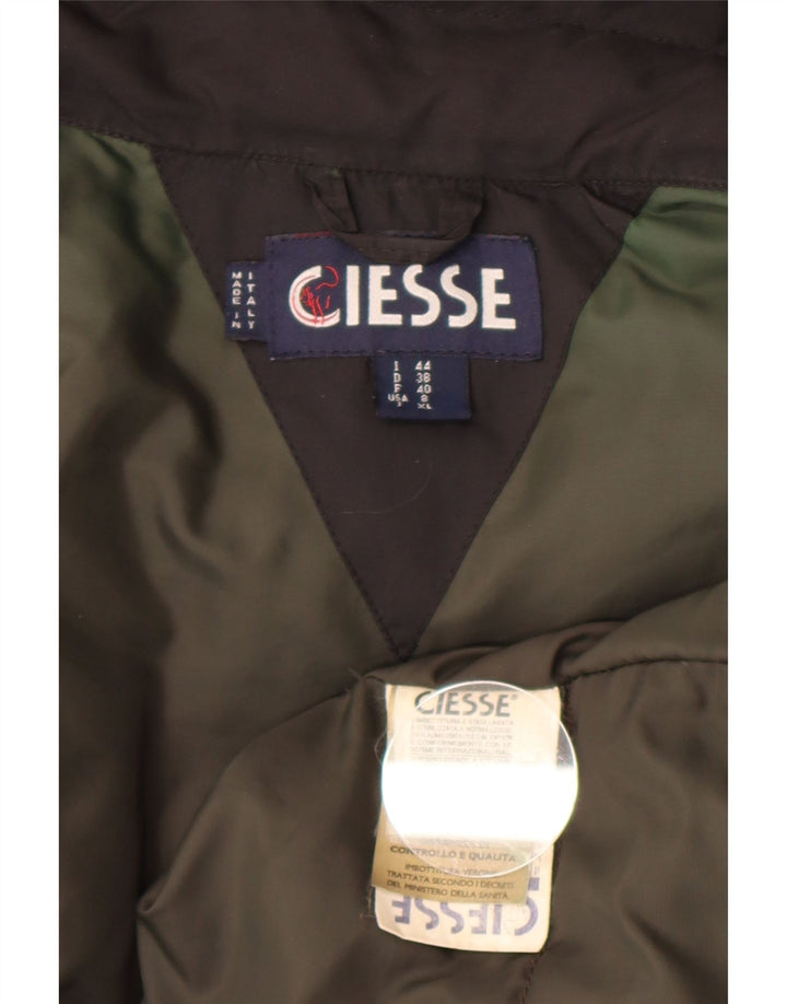 Ciesse Piumini Damen Wattierte Weste IT 44 Medium Schwarz