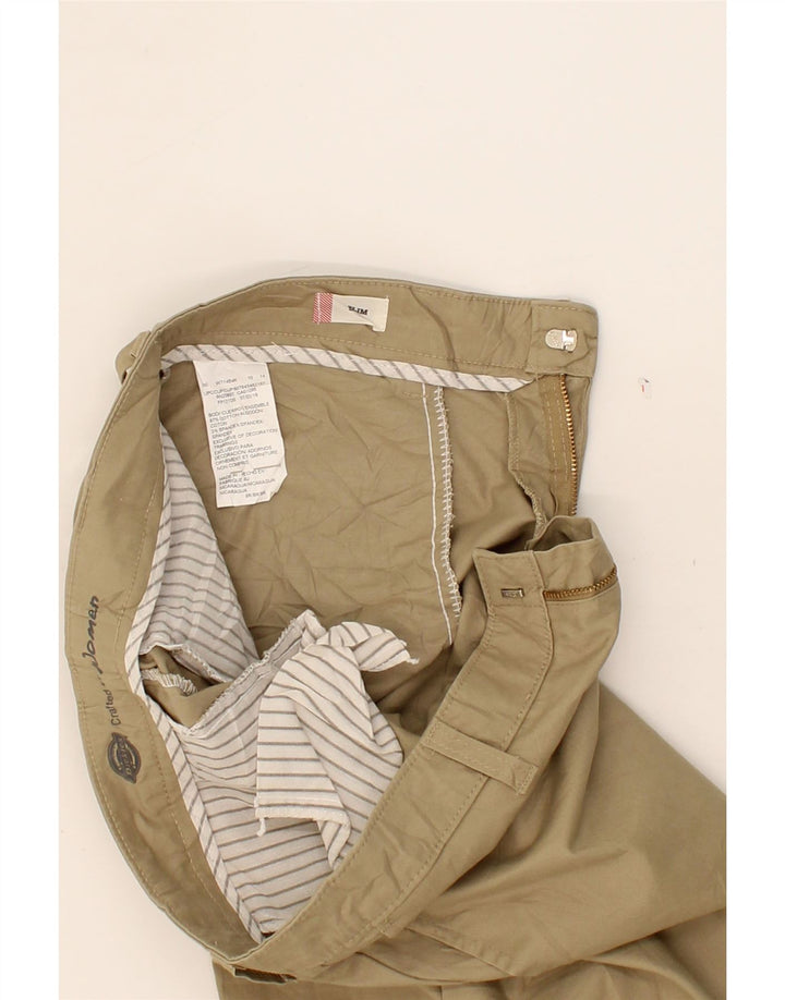 DICKIES Womens Slim Bootcut Chino Trousers US 8 Medium W32 L31  Beige Vintage Dickies and Second-Hand Dickies from Messina Hembry 
