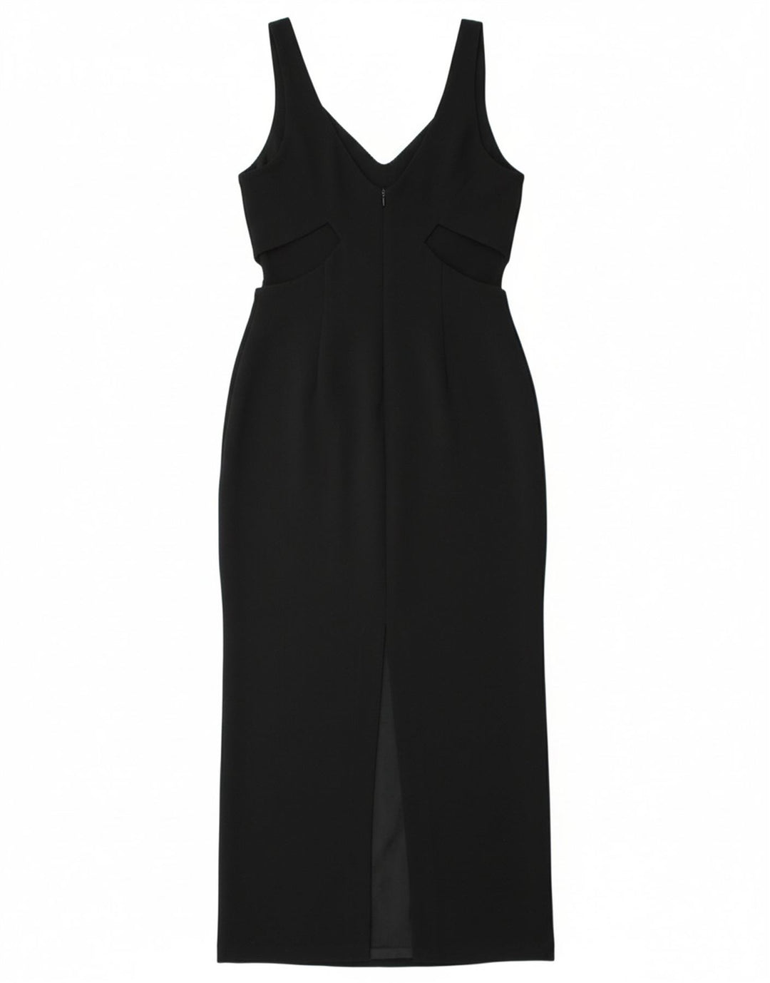 AFTER SIX Womens Sleeveless Bodycon Dress UK 10 Small Black Polyester