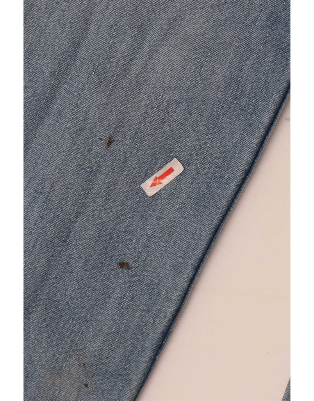 Levi's Damen 501 Straight Jeans W29 L31 Blaue Baumwolle