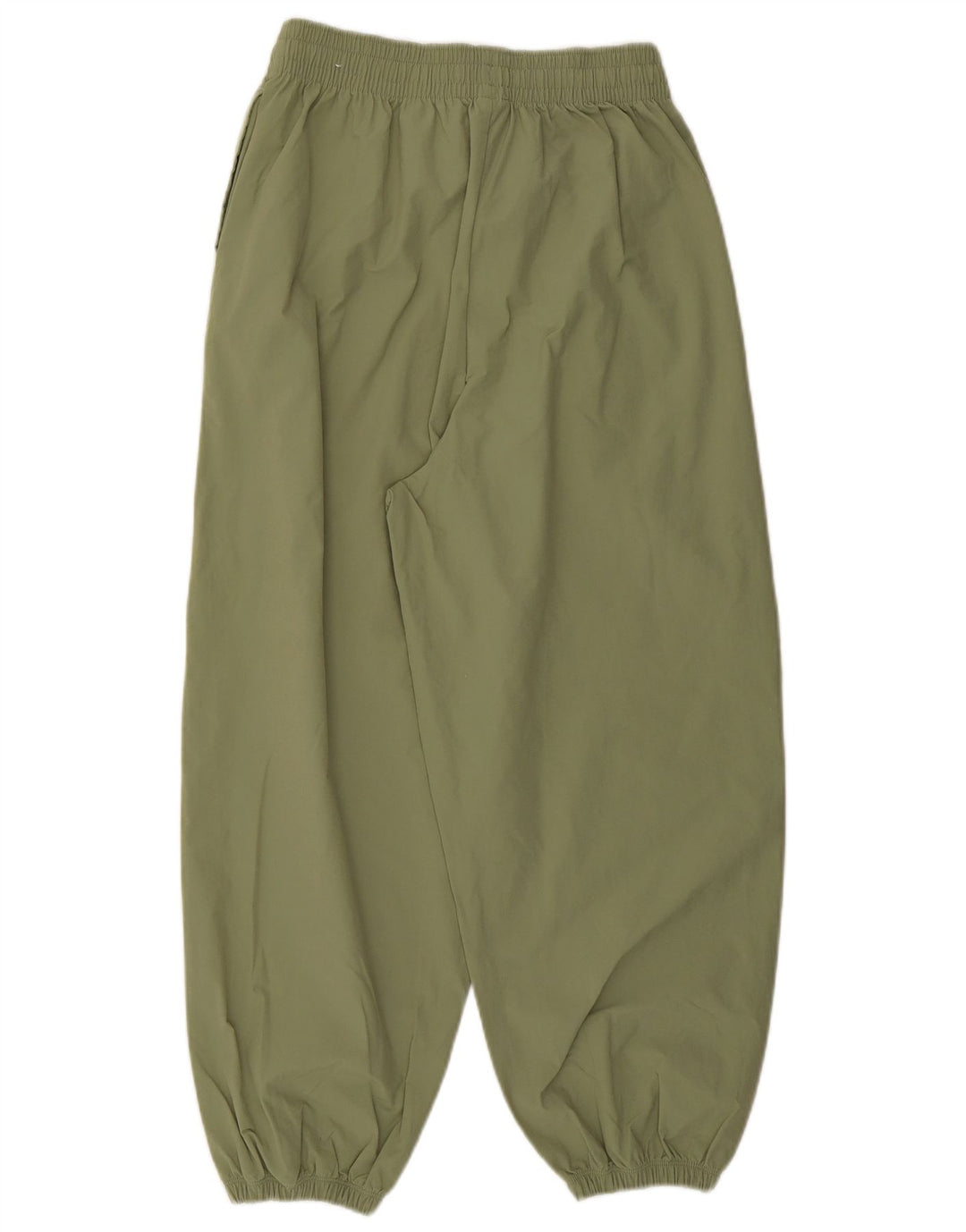 Nike Womens Graphic Trainingshose Jogger UK 12 Medium Khaki Nylon