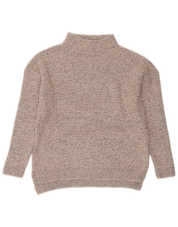 MARKS & SPENCER Damen-Pullover mit Rollkragen, Gr. 10, Größe S, Grau