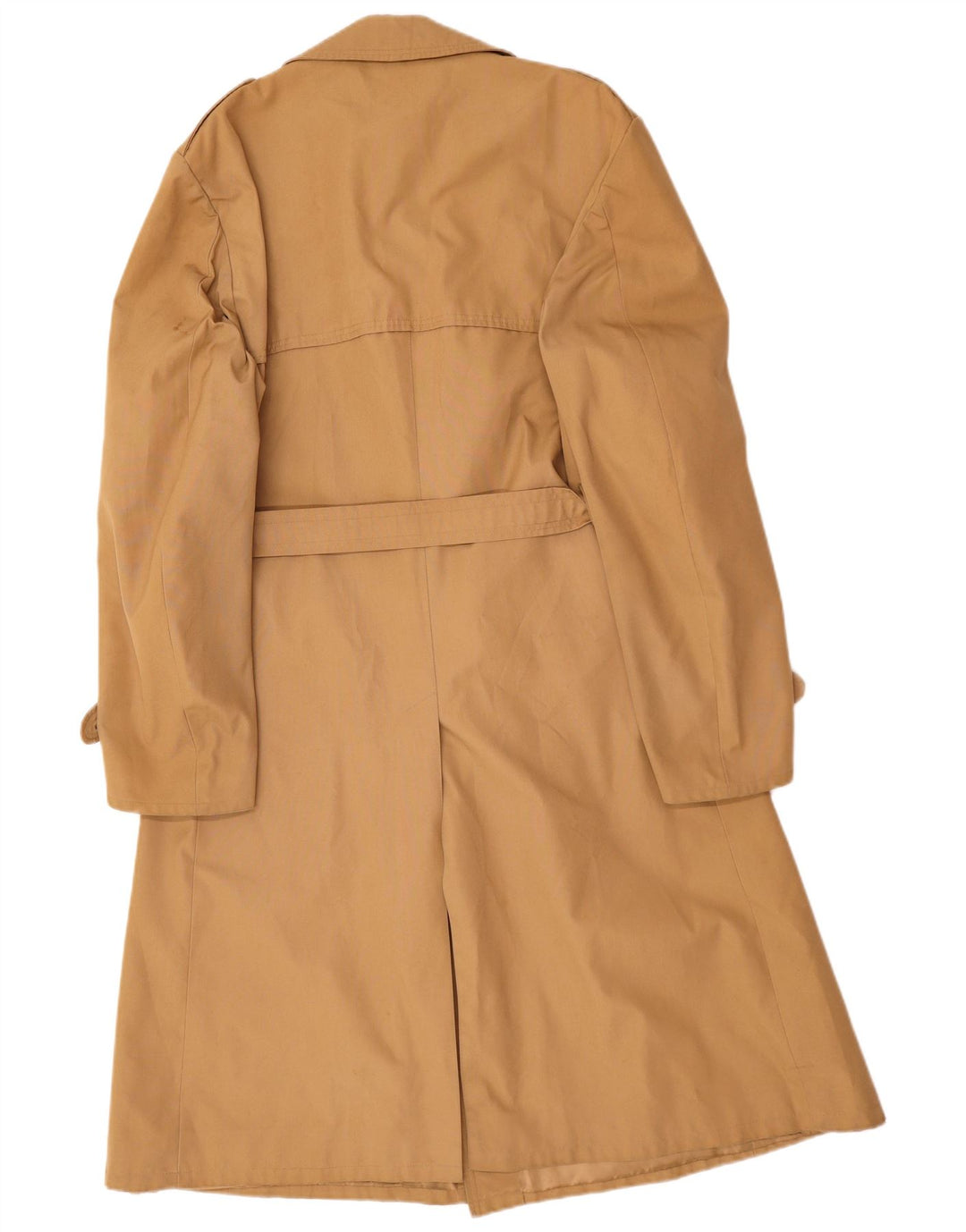NINO Herren Trenchcoat UK 40 Large Beige Polyester