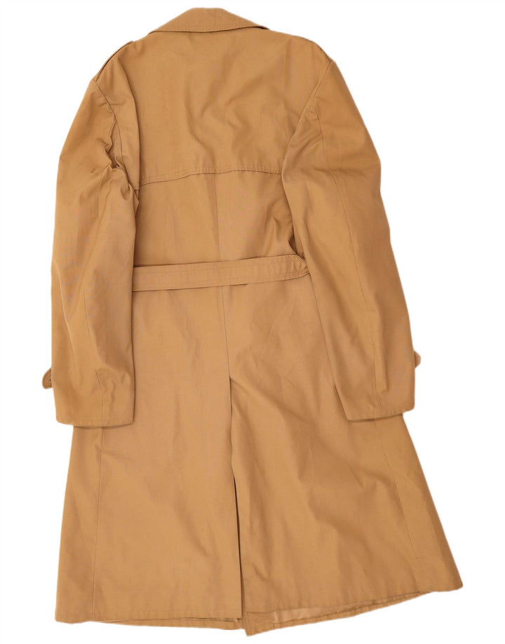 NINO Herren Trenchcoat UK 40 Large Beige Polyester